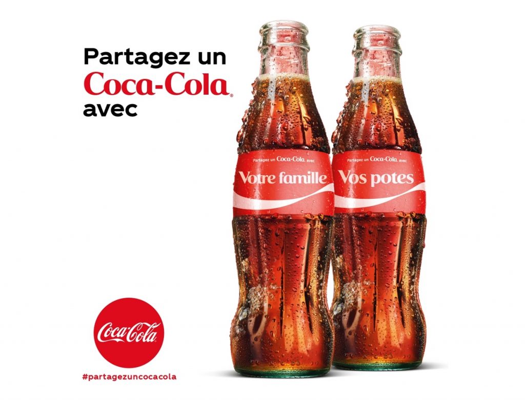 Partagez un CocaCola avec…  Le Froid